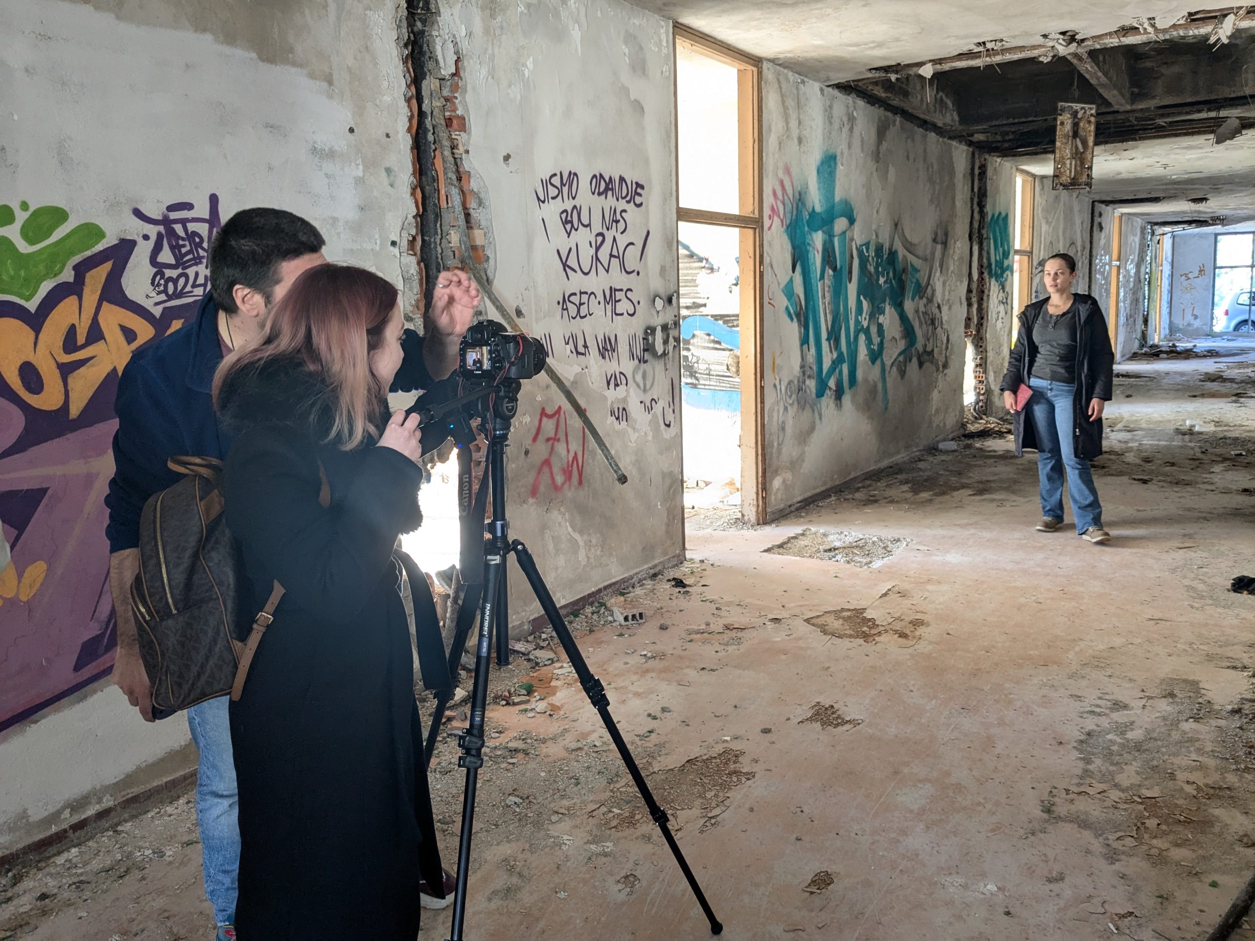 Održana filmska radionica „Mladi u kadru“ u sklopu Erasmus+ projekta