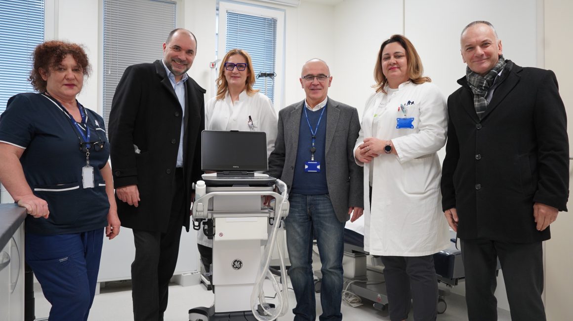 Prijenosni ultrazvučni uređaj olakšat će dijagnostiku na Odjelu za pulmologiju OB Zadar