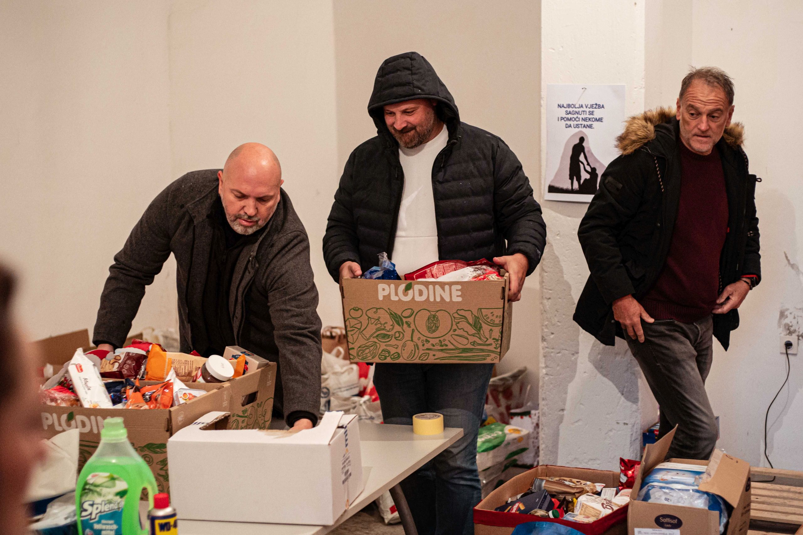 Zadarski sportaši i novinari po jubilarni 10. put napunili Socijalnu samoposlugu