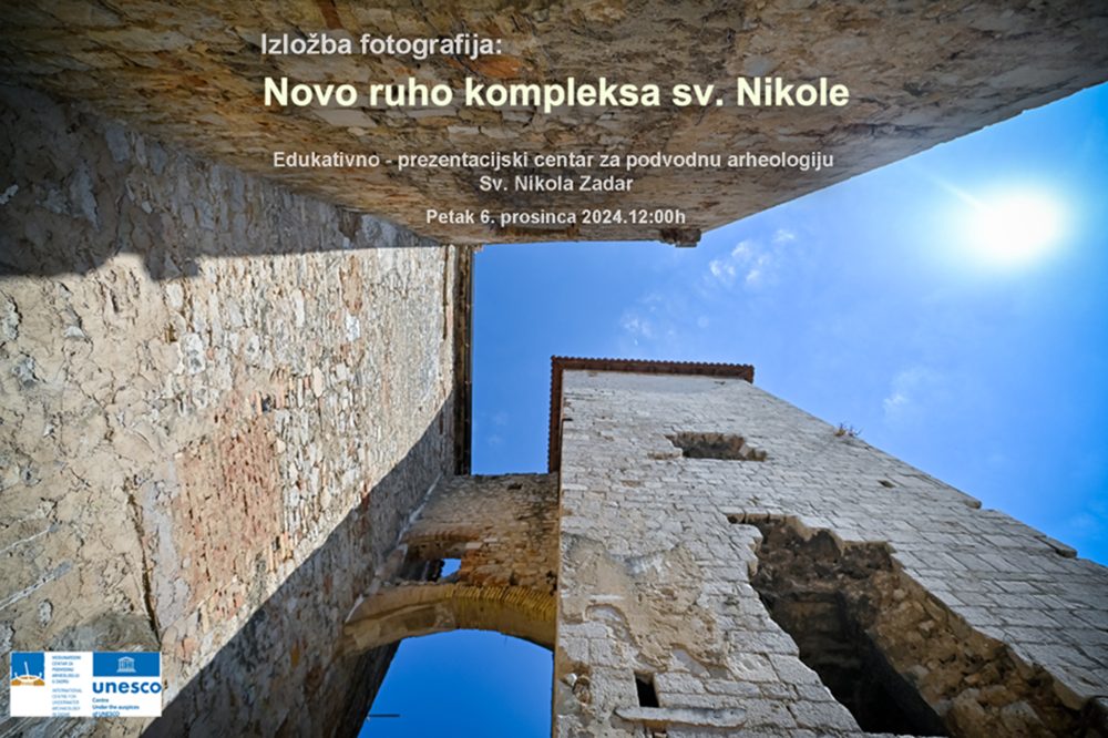 Blagdan Sv. Nikole u Međunarodnom centru za podvodnu arheologiju u Zadru (MCPA)