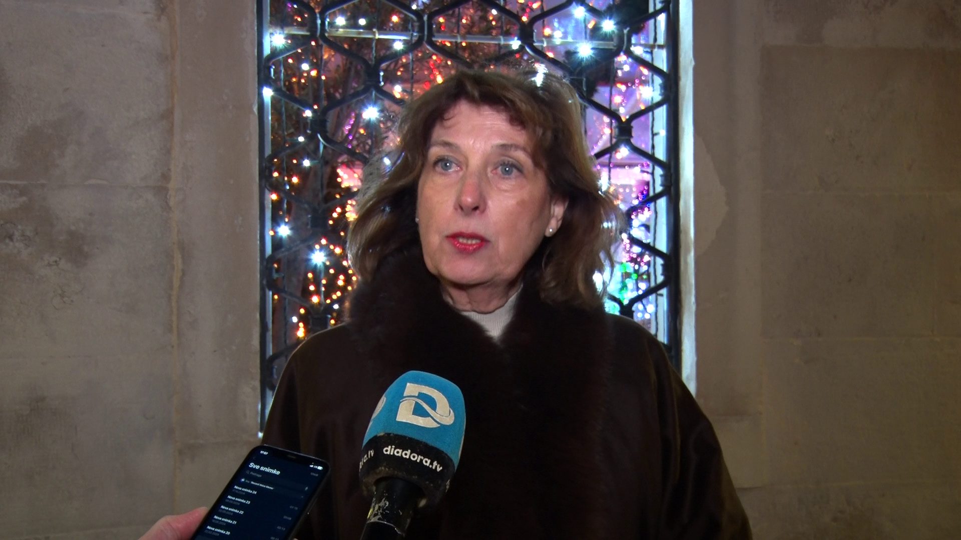 Predsjednička kandidatkinja Branka Lozo obećava suverenitet i borbu protiv korupcije