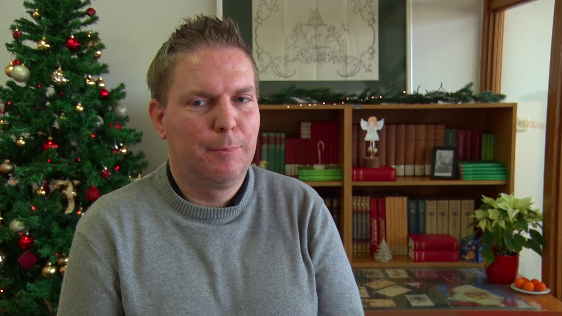 Blagdanska nostalgija oživljena u božićnom retro kutku Znanstvene knjižnice