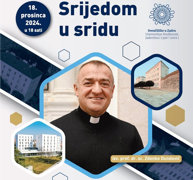 Srijedom u sridu: Predstavljanje izv. prof. dr. sc. Zdenka Dundovića