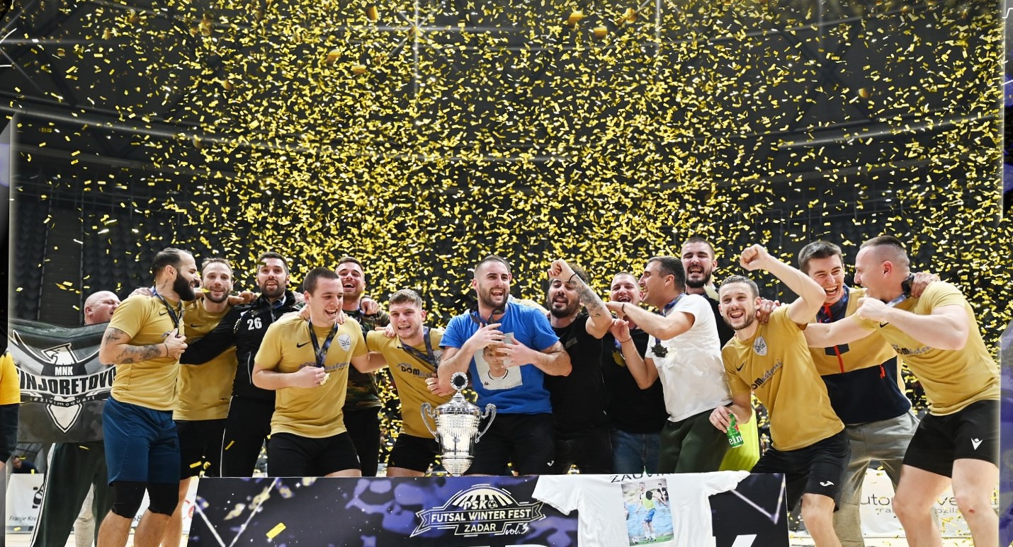 Sjajna završnica Futsal Winter Festa uz pobjedu Sinjoretova i humanitarnu notu