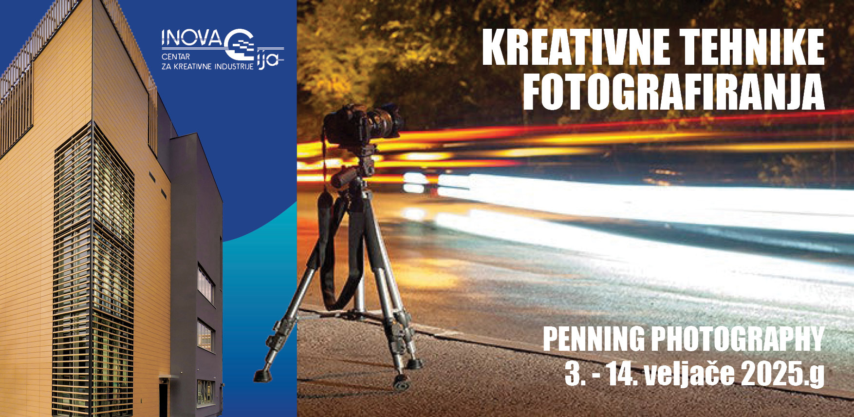 Prijavite se na edukaciju kreativne fotografije u INOVAciji: Usavršite svoje vještine u vrhunskom foto studiju!