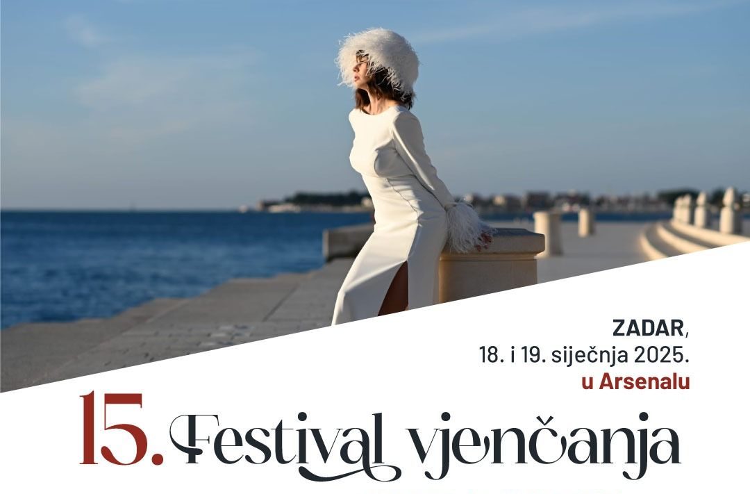 Sve spremno za 15. Festival vjenčanja u Zadru!