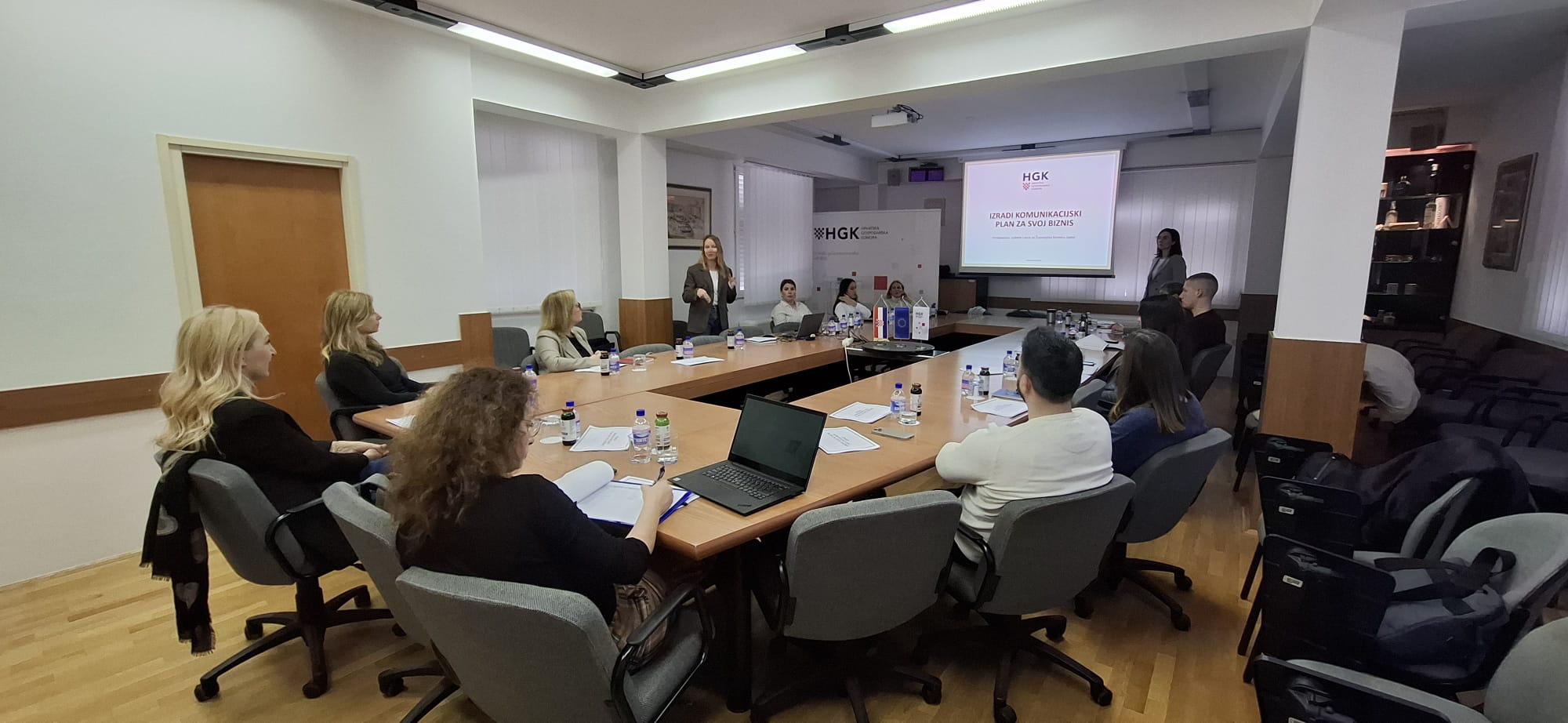 Održana radionica o izradi komunikacijske strategije i unaprjeđenju prodaje u HGK - Županijskoj komori Zadar
