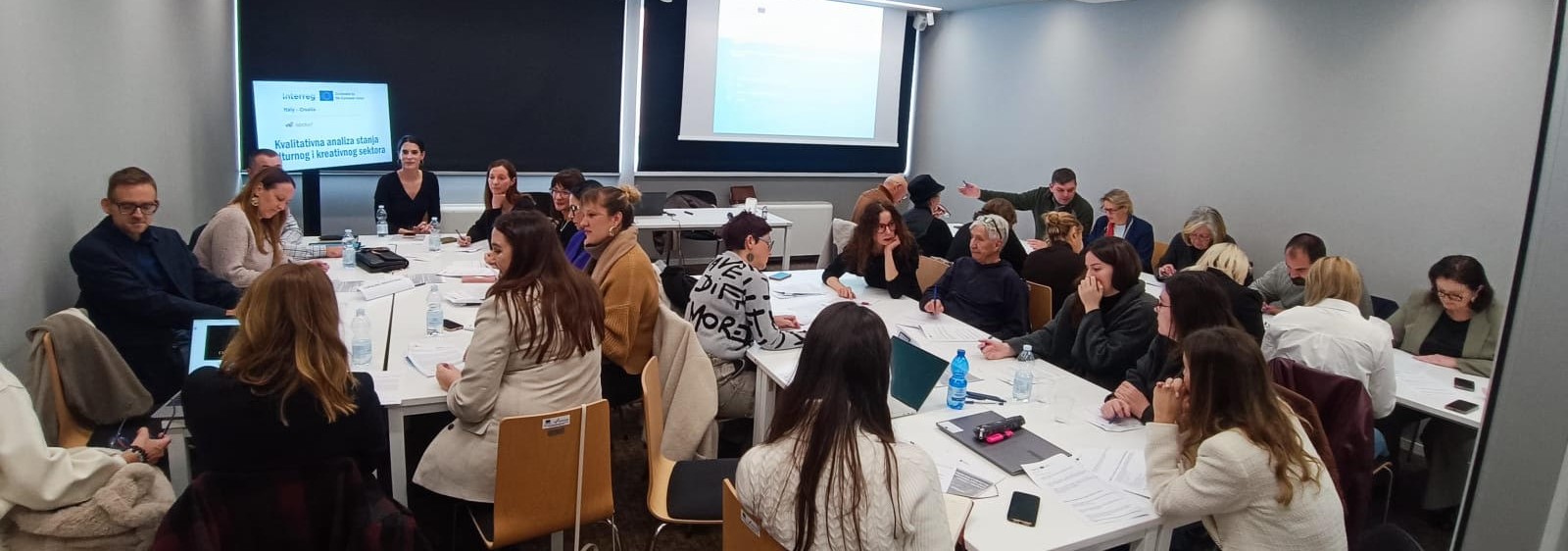 INOVAcija održala radionicu: “Kvalitativna analiza stanja kulturnog i kreativnog sektora” u sklopu projekta SOCRAT