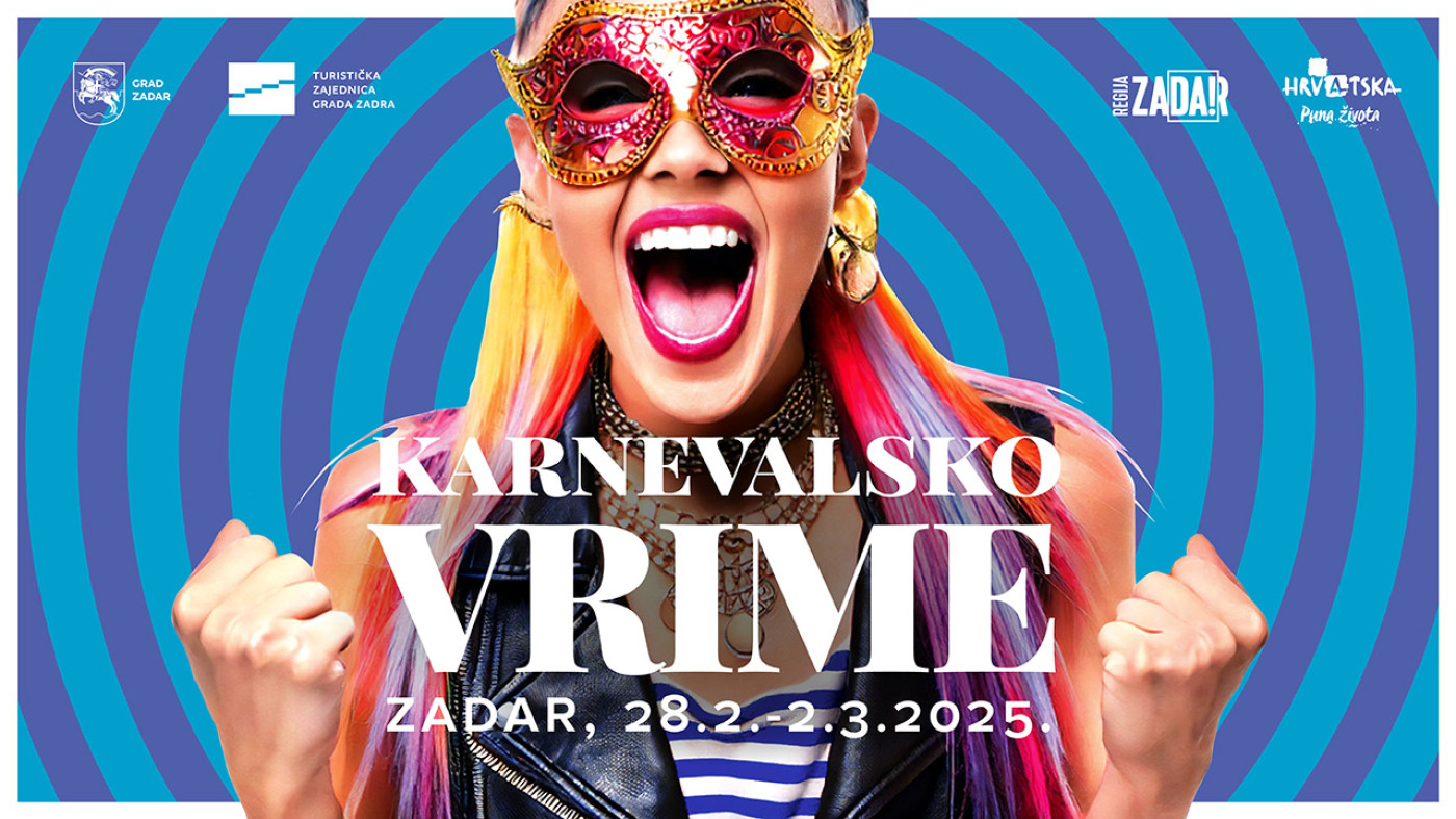 Zadar ponovno u šarenom ruhu: Turistička zajednica poziva na sudjelovanje u karnevalu