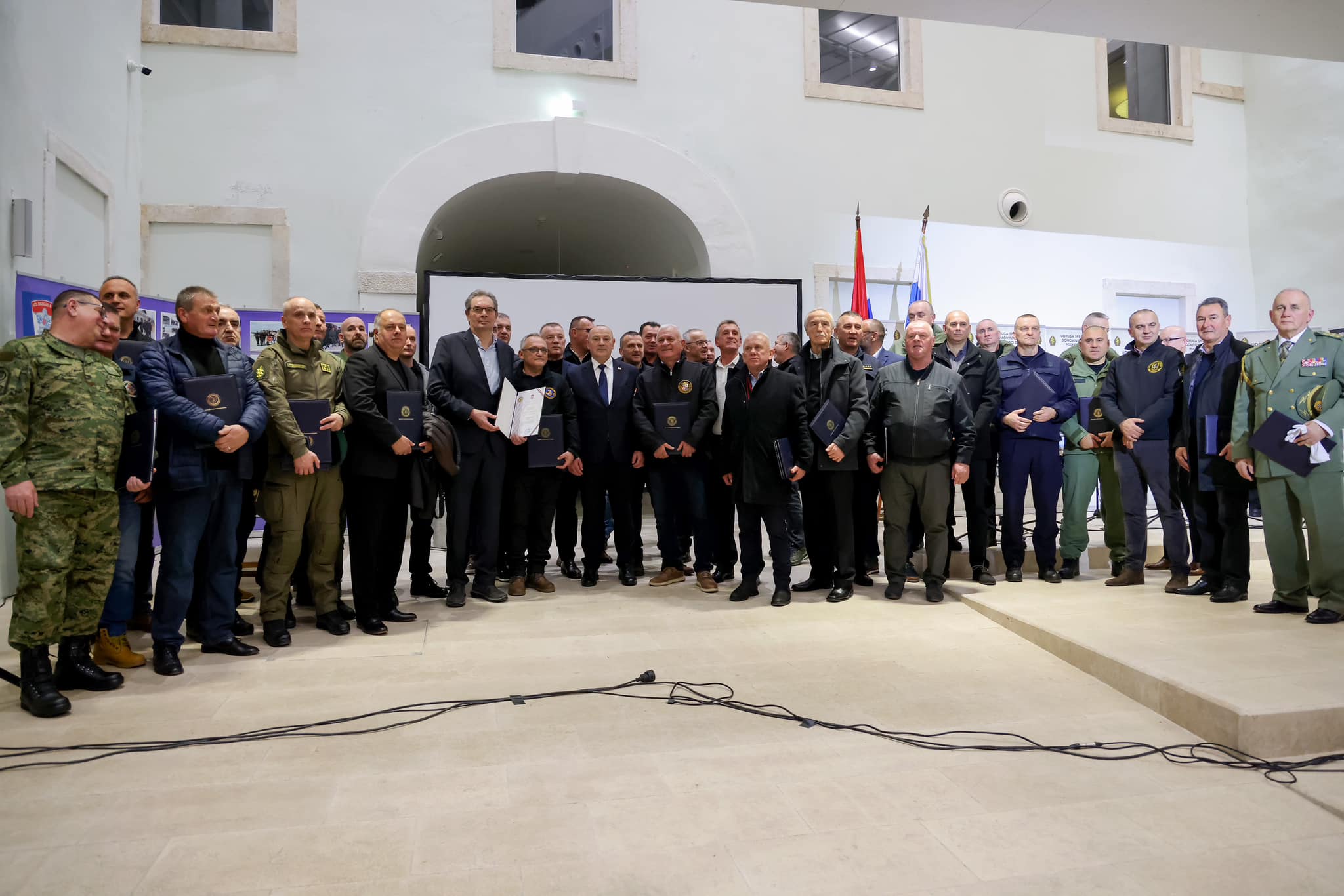 Ministar Medved: "Taj 22. siječnja 1993. godine pamtimo kao dan kada je Hrvatska ponovno rođena"