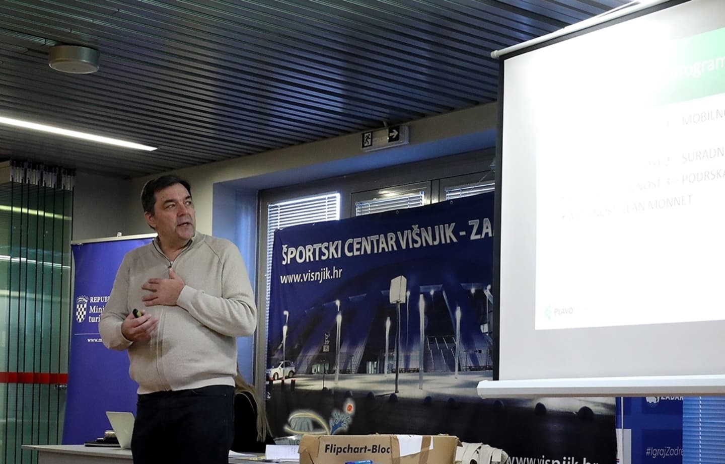 Tridesetak sudionika steklo korisna znanja na Erasmus+ radionici u Zadru