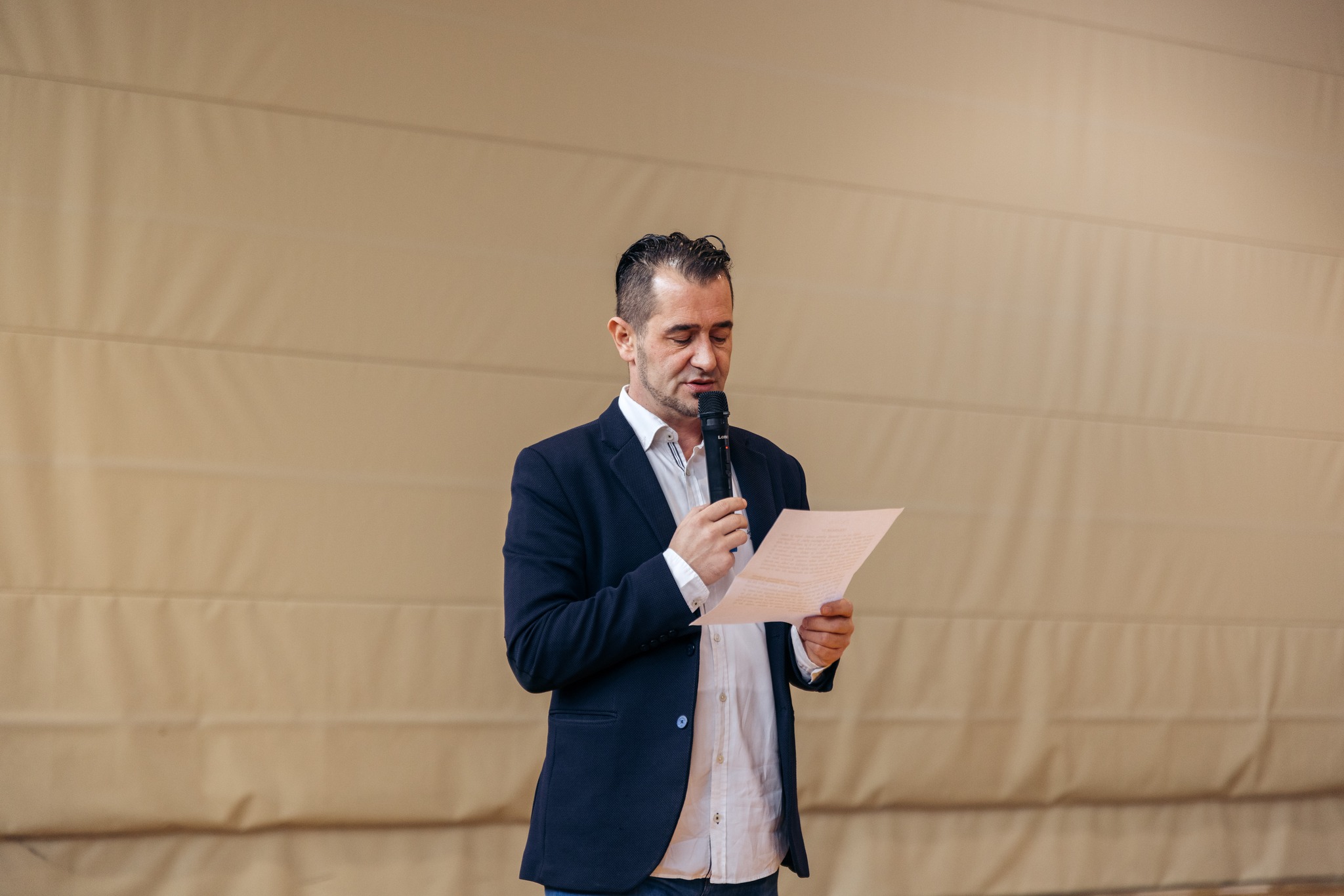 Marijan Gubina u Biogradu na Moru podijelio snažnu poruku oprosta i ljubavi