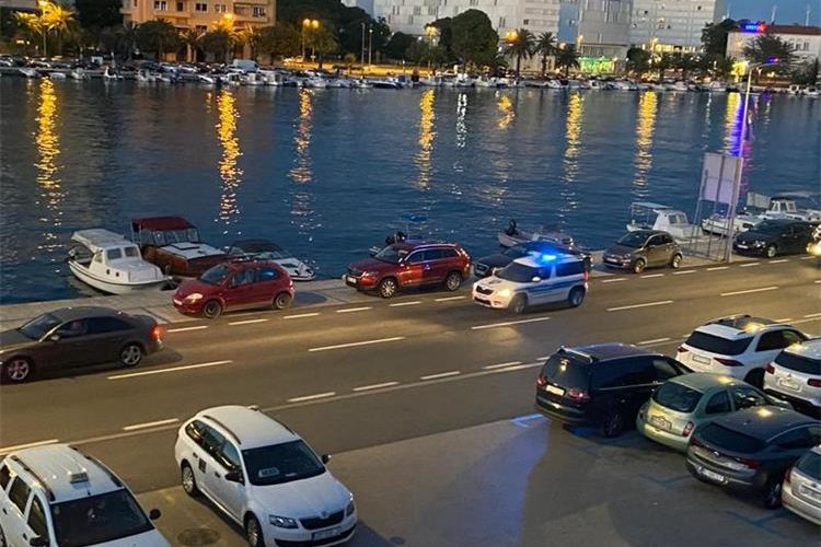 Dvije teške krađe u Zadru – policija traga za počiniteljima