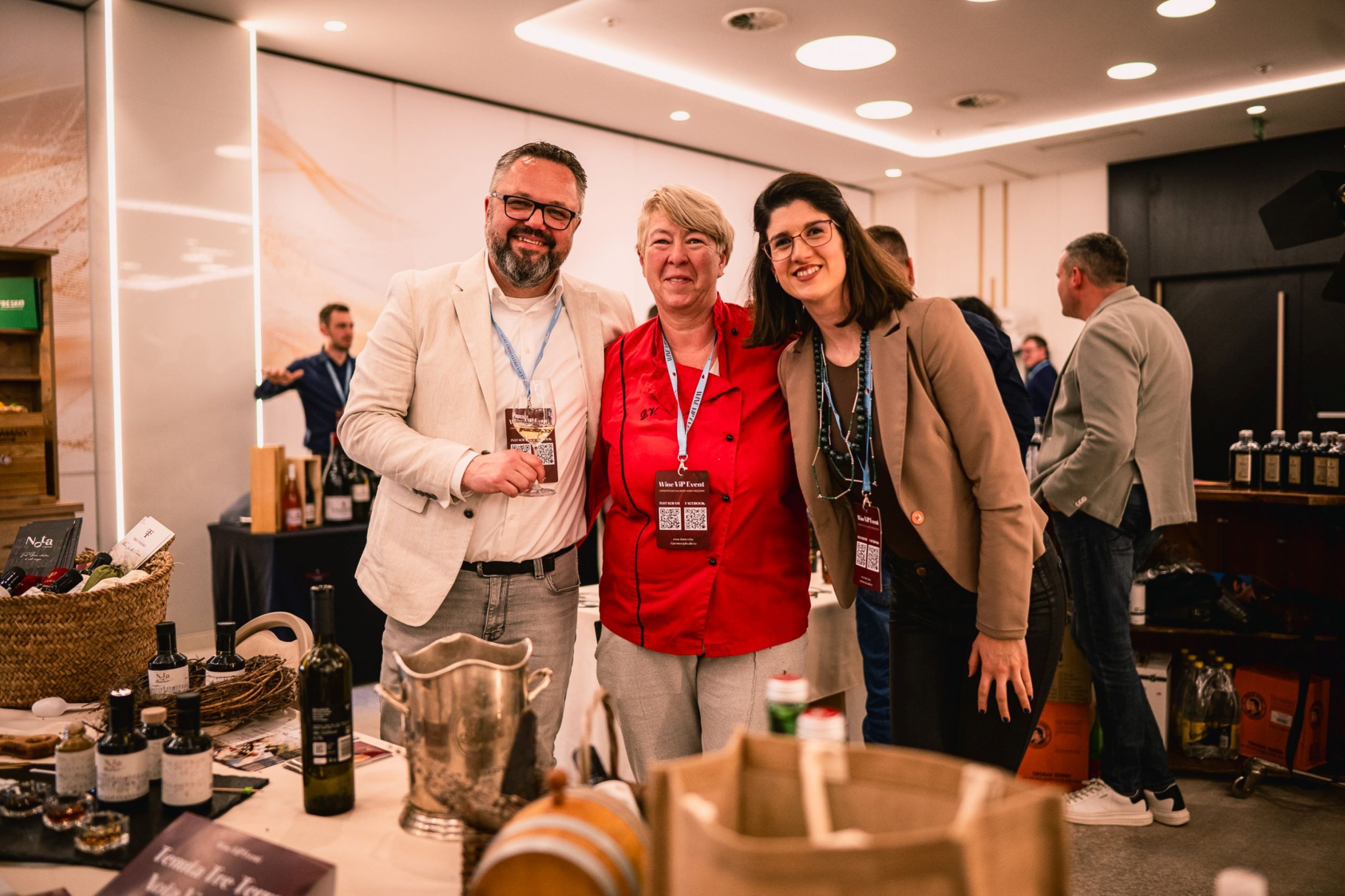 U sklopu Wine VIP Eventa kroz pet događaja i pet donacijskih večera prikupilo se 19.472 €