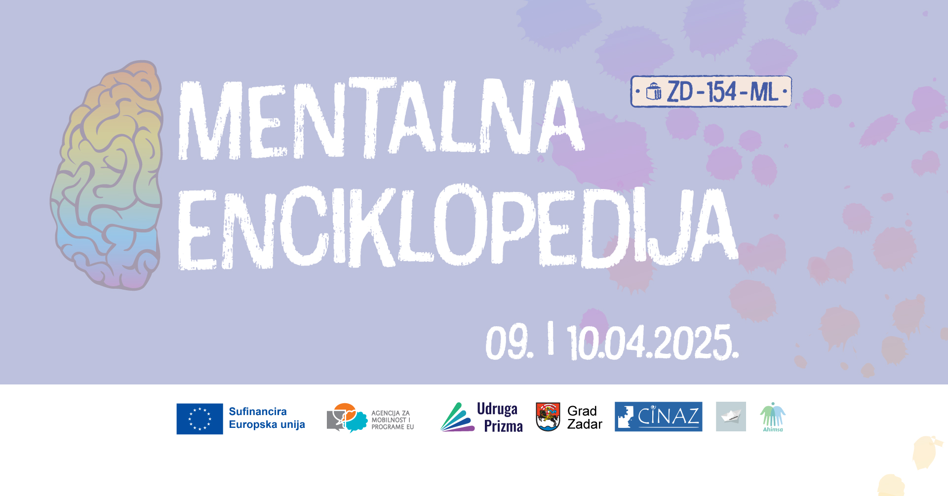 Udruga mladih AHIMSA poziva Zadrane na radionicu „Mentalna enciklopedija“