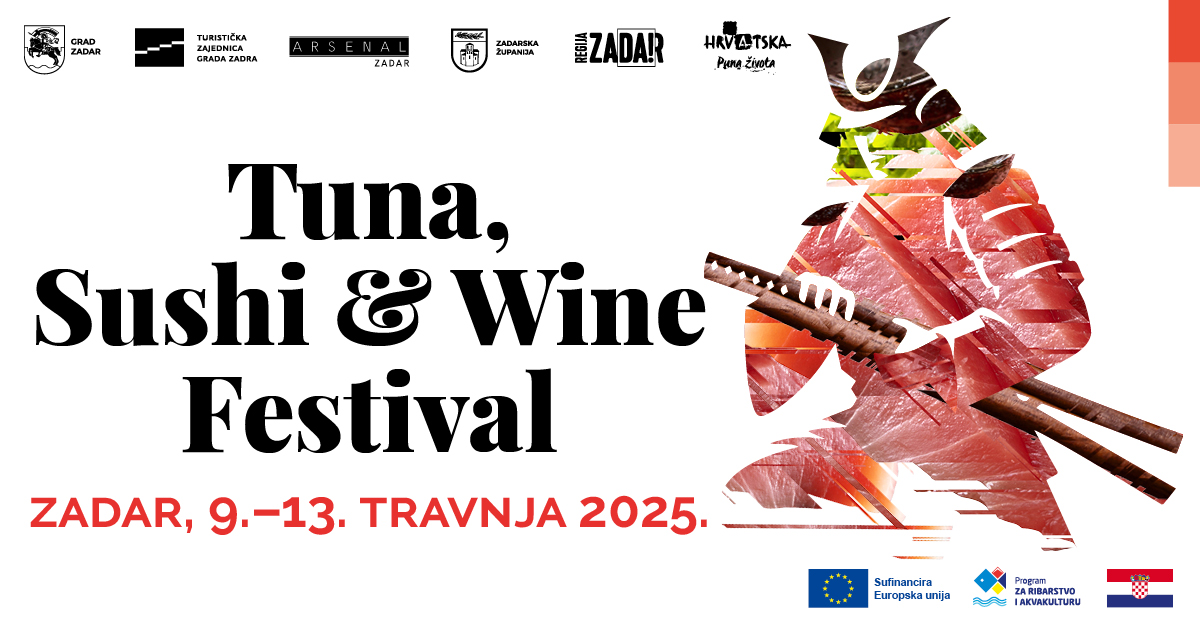 Tuna, Sushi & Wine Festival se vraća na 'početne postavke', dolaze japanski chefovi i umjetnici, samuraji i Jelena Yamasaki