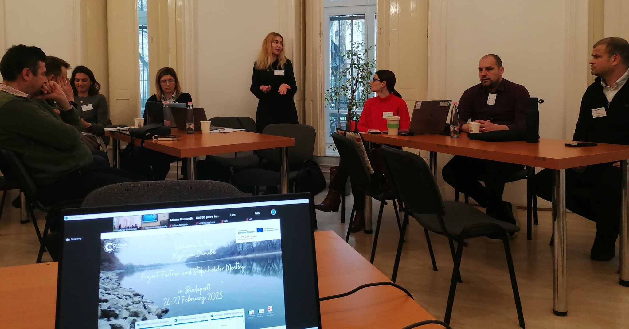 AGRRA sudjelovala na projektnom sastanku projekta MYSTICAL DANUBE u Budimpešti