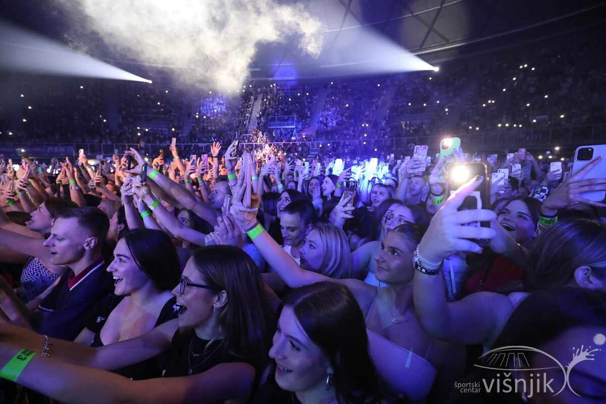 Obavijest posjetiteljima koncerta Nine Badrić u Zadru