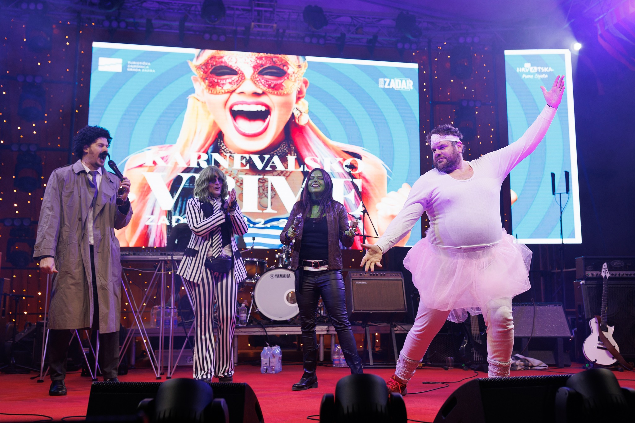 Karnevalska fešta ulazi u završnicu: Danas vrhunac slavlja uz povorku i koncert