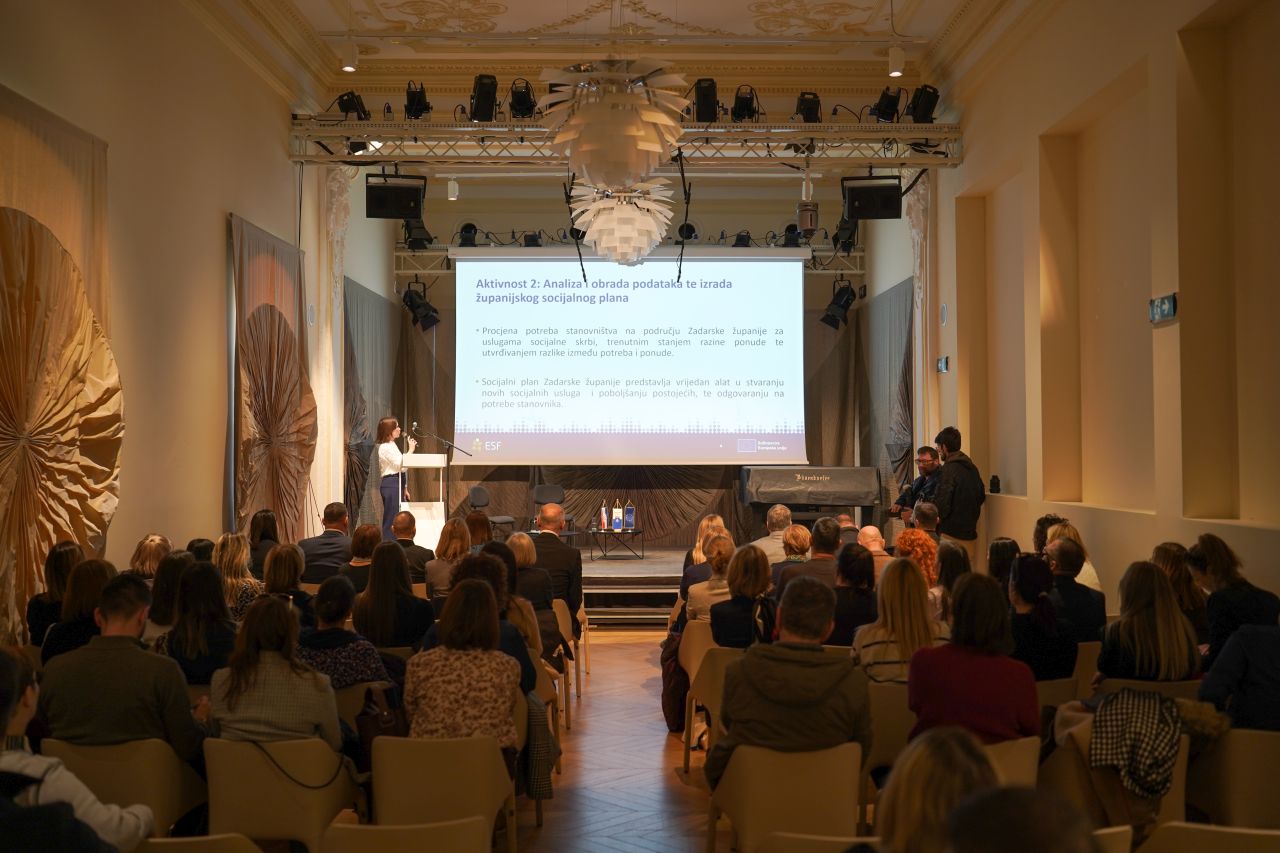 Predstavljen Socijalni plan Zadarske županije; Najveća potreba za smještajem za starije i nemoćne osobe te uslugama rane intervencije i logopedske terapije
