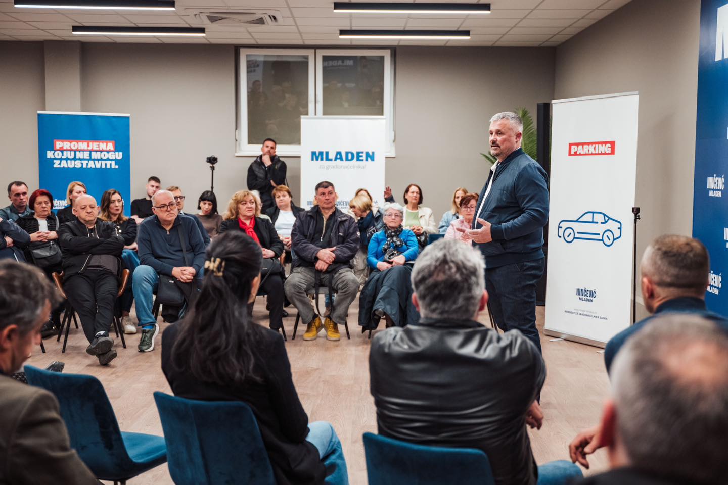 Drugi otvoreni dijalog Mladena Ninčevića: Fokus na vrtiće i škole u Zadru