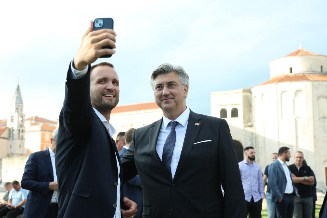 Smjena na čelu Zadra: Šime Erlić preuzima kormilo Gradske uprave