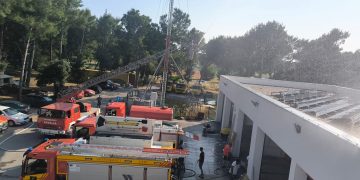 U Novalji 12. lipnja velika vatrogasna vježba “SIGURNOST 25”: Privremena zabrana pristupa plaži Vrtić