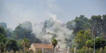 U Novalji održana velika protupožarna vježba “Sigurnost 25.”: Više od 200 sudionika pokazalo spremnost za izazove sezone