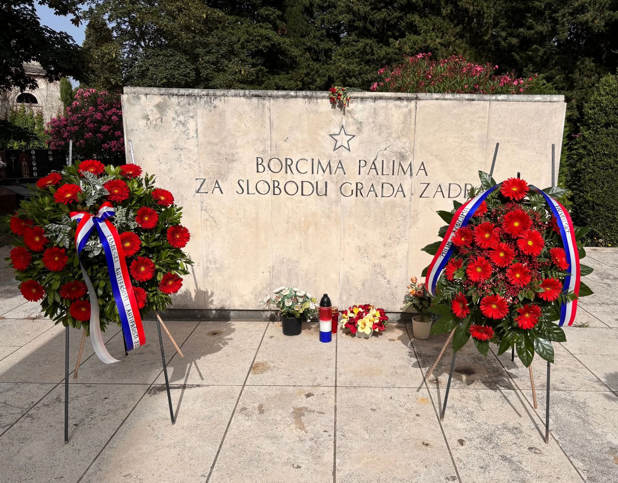 Zadar obilježava Dan antifašističke borbe: Polaganje vijenaca u čast borcima i narodnim herojima