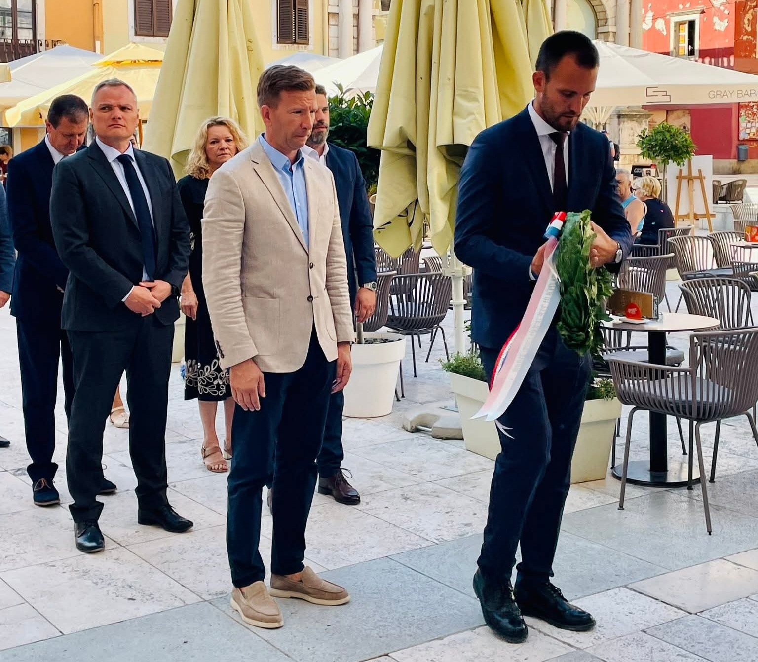 Polaganjem vijenca odana počast žrtvama fašističkog terora