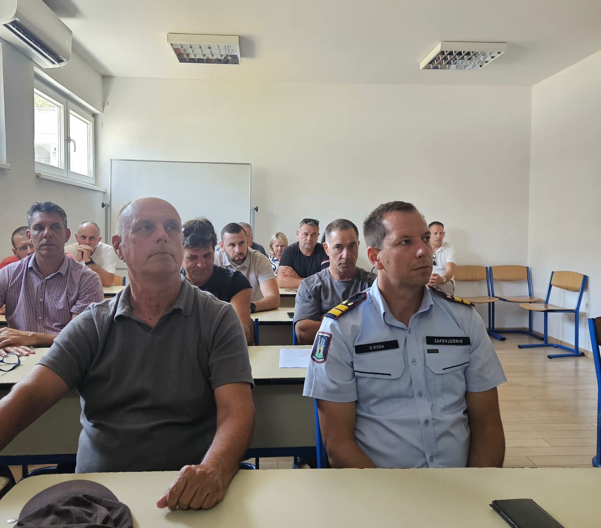 Gradonačelnik Erlić: "Sigurnost nema cijenu – grad ostaje pouzdan partner zadarskim vatrogascima"