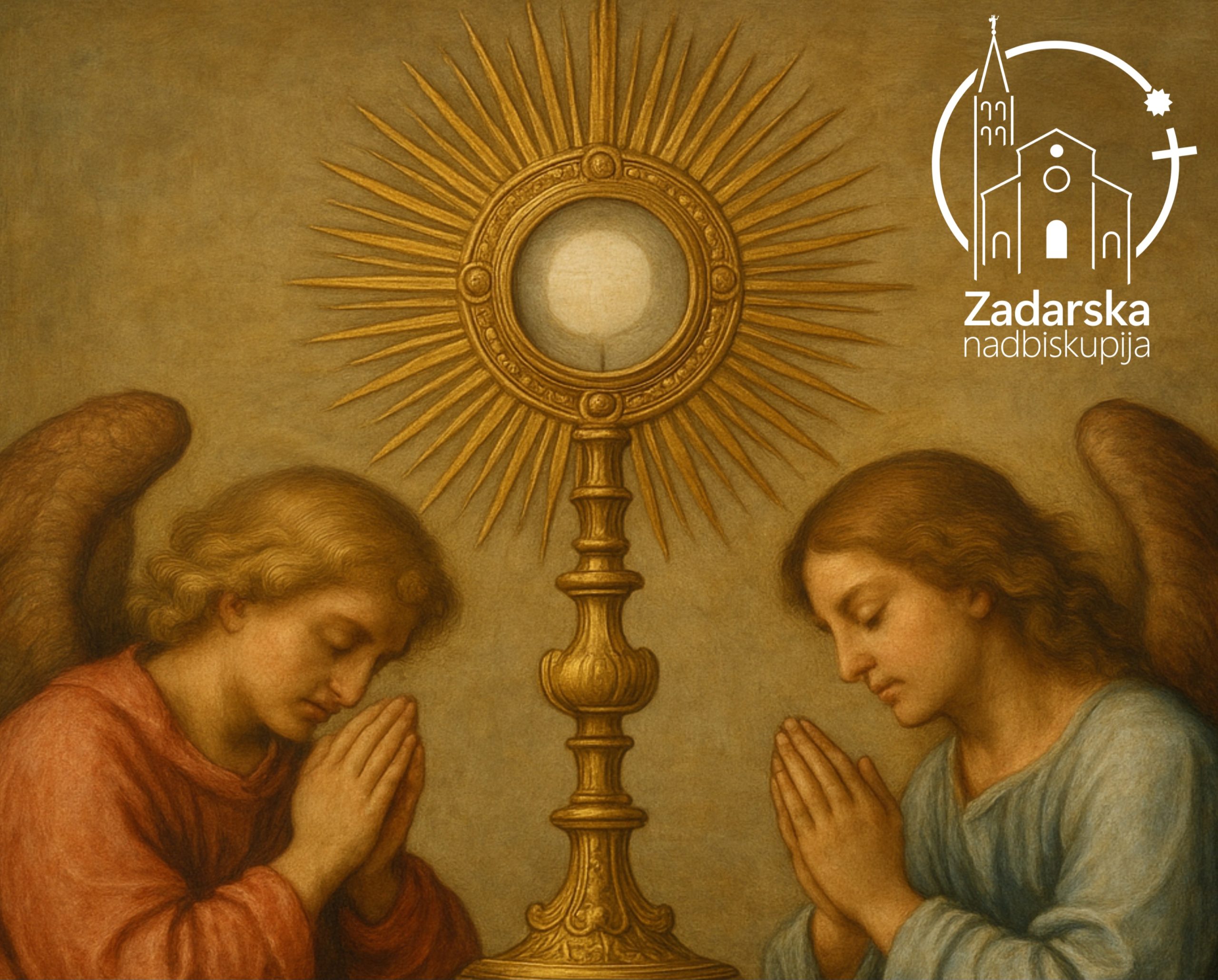 Svečano slavlje Tijelova u Zadru: Nadbiskup Zgrablić predvodi misu i procesiju s Presvetim