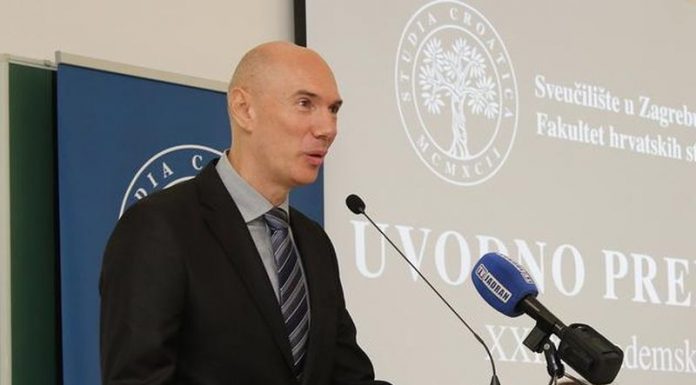 Dario Vučenović novi dekan Fakulteta hrvatskih studija Sveučilišta u Zagrebu