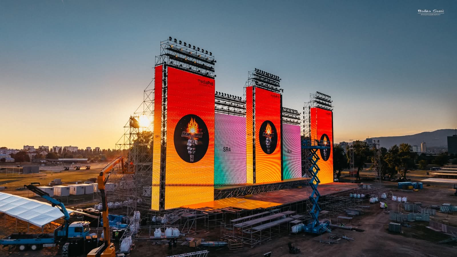 Zagreb spreman za povijesni nastup Marka Perkovića Thompsona. Pogledajte što se sve ne smije unositi i sve ostale upute