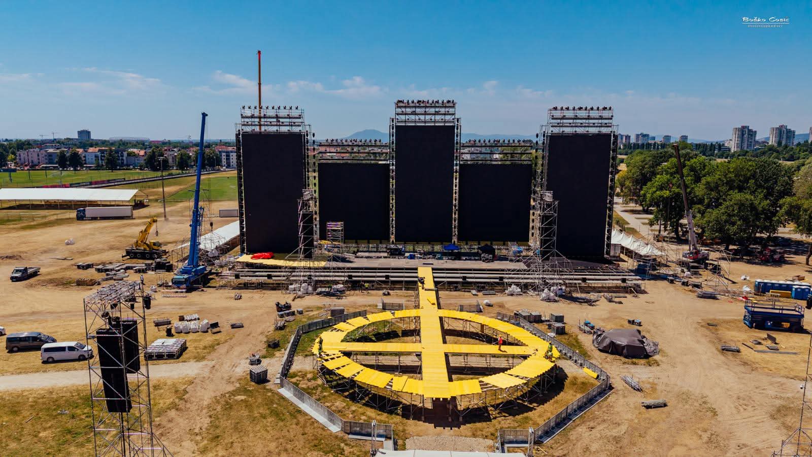 Ako sutra ujutro krenete iz Dalmacije, nećete stići na koncert: Policija upozorava na velike gužve uoči Thompsonovog nastupa u Zagrebu