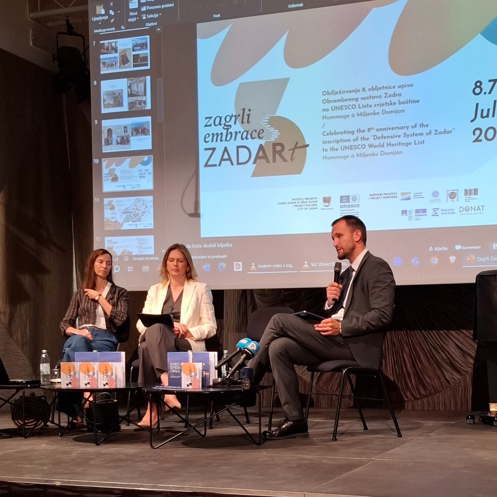 Zadar slavi 8. obljetnicu UNESCO-ove baštine: Započela manifestacija "Zagrli Zadar" u čast Miljenku Domijanu