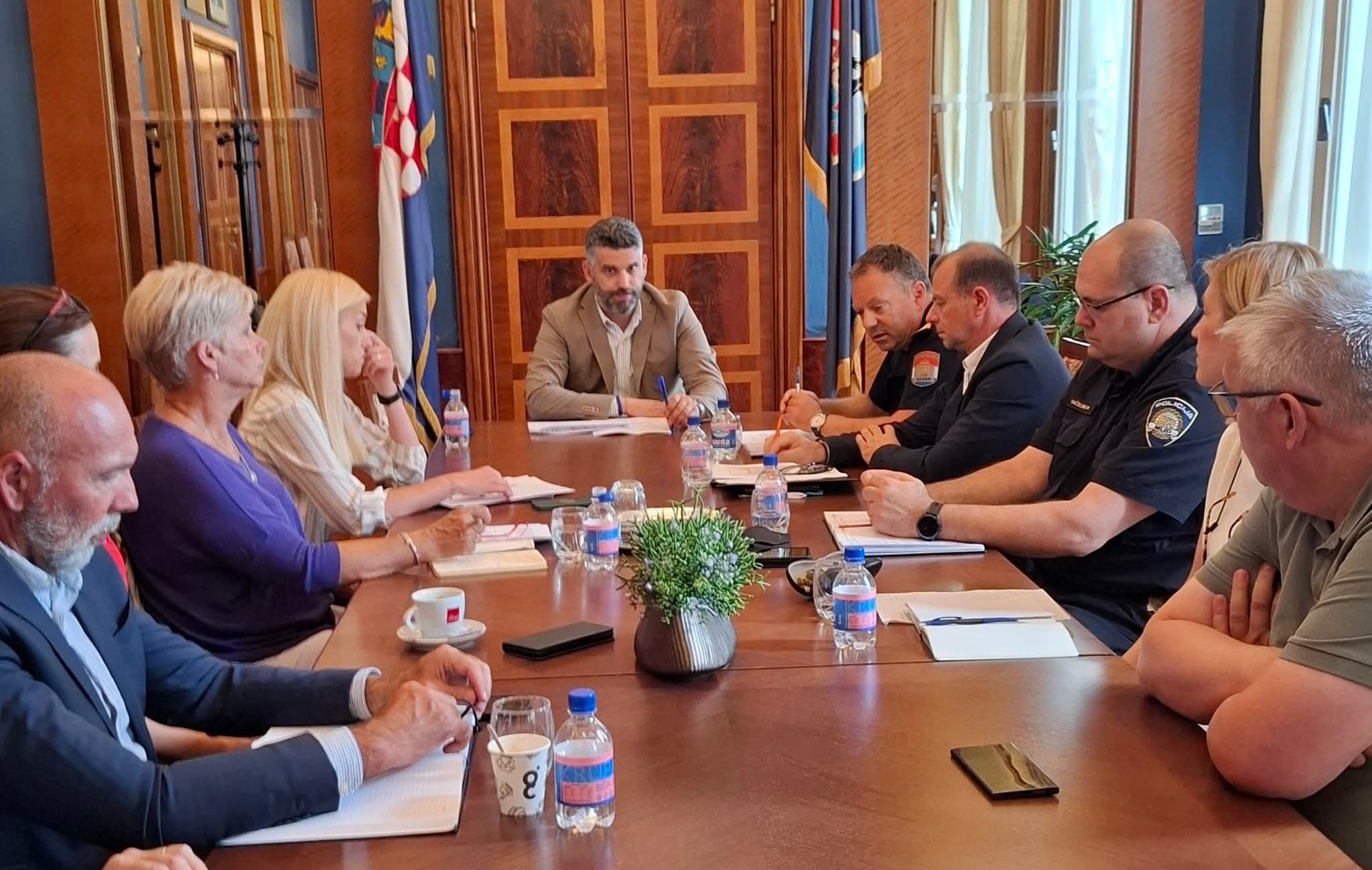 Ćurković: "Stožer civilne zaštite mora pravovremeno reagirati i zaštititi građane i goste"