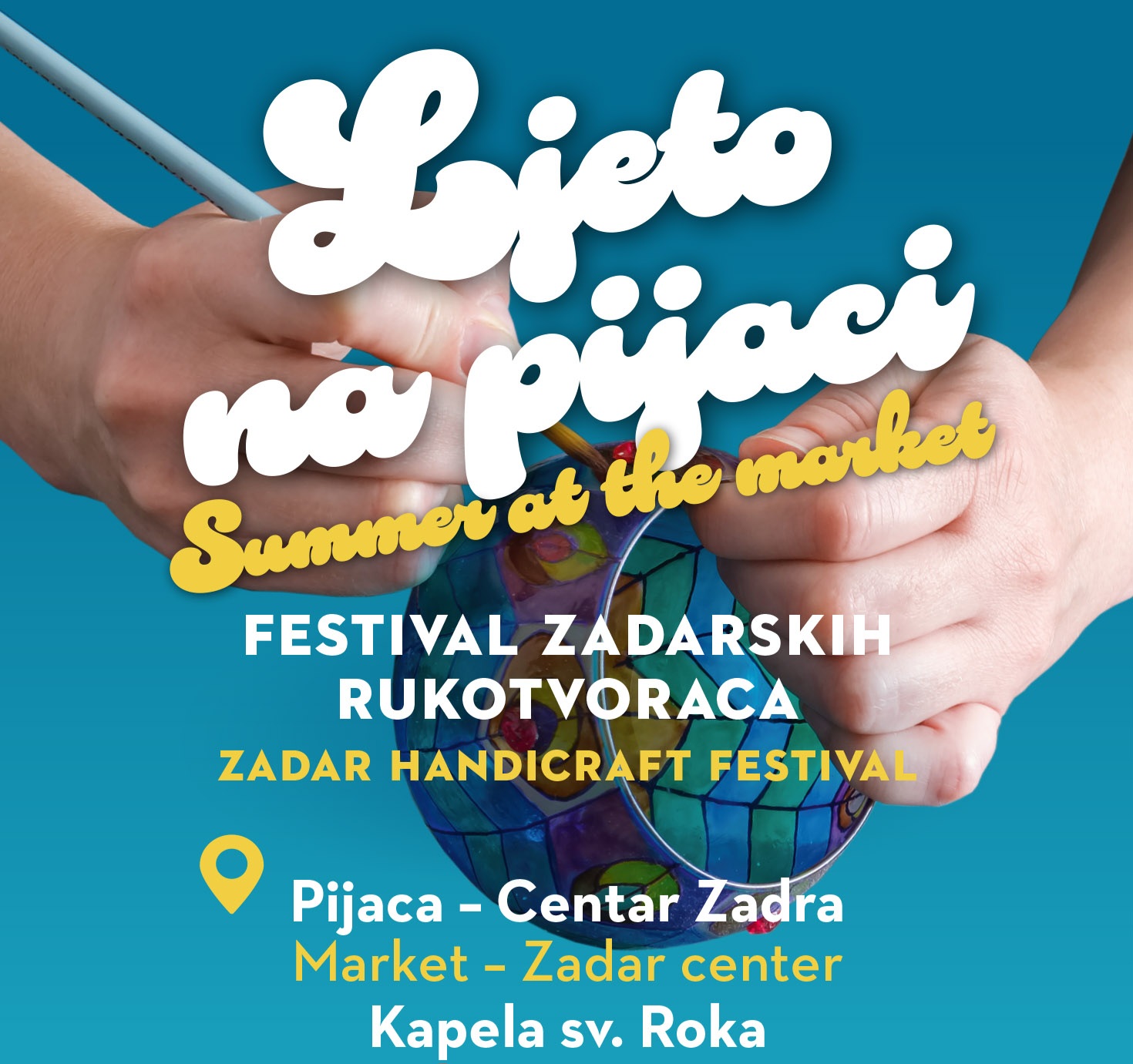 „Ljeto na pijaci“ pretvara Zadar u subotnje središte rukotvorina i tradicije
