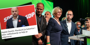 HDZ odgovorio na prozivke: Da je imalo dosljedan, Hajdaš bi tražio da Tomašević podnese ostavku