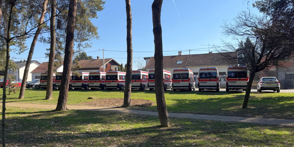 Nova vozila okupirala Borik. Što se događa u bjelovarskoj hitnoj?