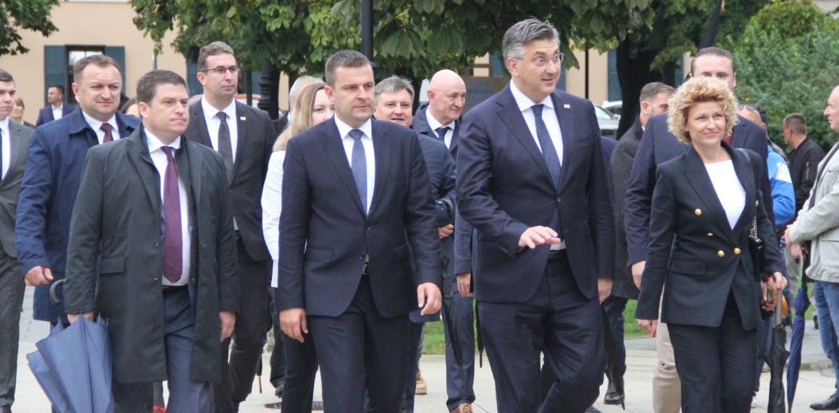 Plenković otkrio što planira s HSLS-om nakon krize u koaliciji