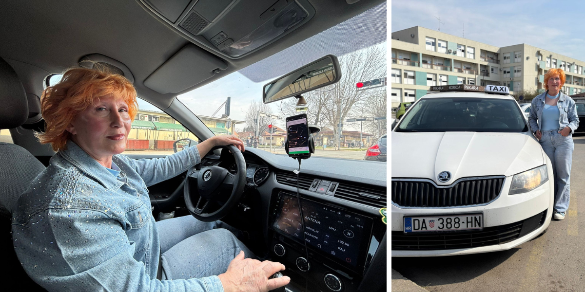 Otišla u mirovinu pa počela voziti taxi: 'Svoj posao obožavam, a reći ću vam i što me klijenti najčešće pitaju'