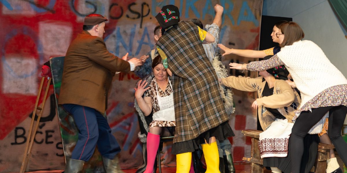 Inozemna hrvatska kazališta stižu i ove godine u ovu općinu središnje Hrvatske