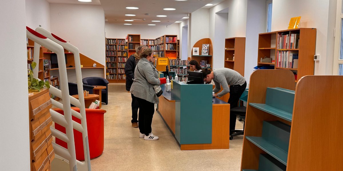 Nakon godinu dana književne suše - knjižnica je otvorena za sve korisnike!