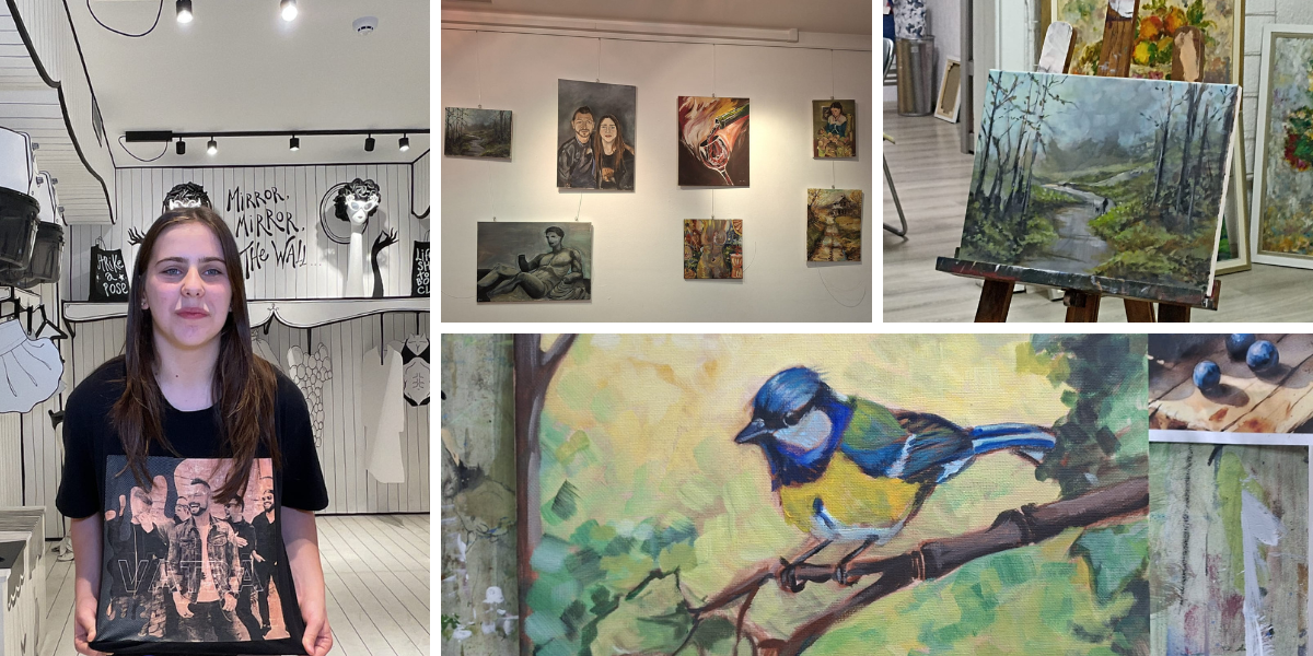 Mladi danas samo bulje u mobitele? Ova mlada umjetnica dokaz je da nije tako, a ima i poruku za sve sanjare