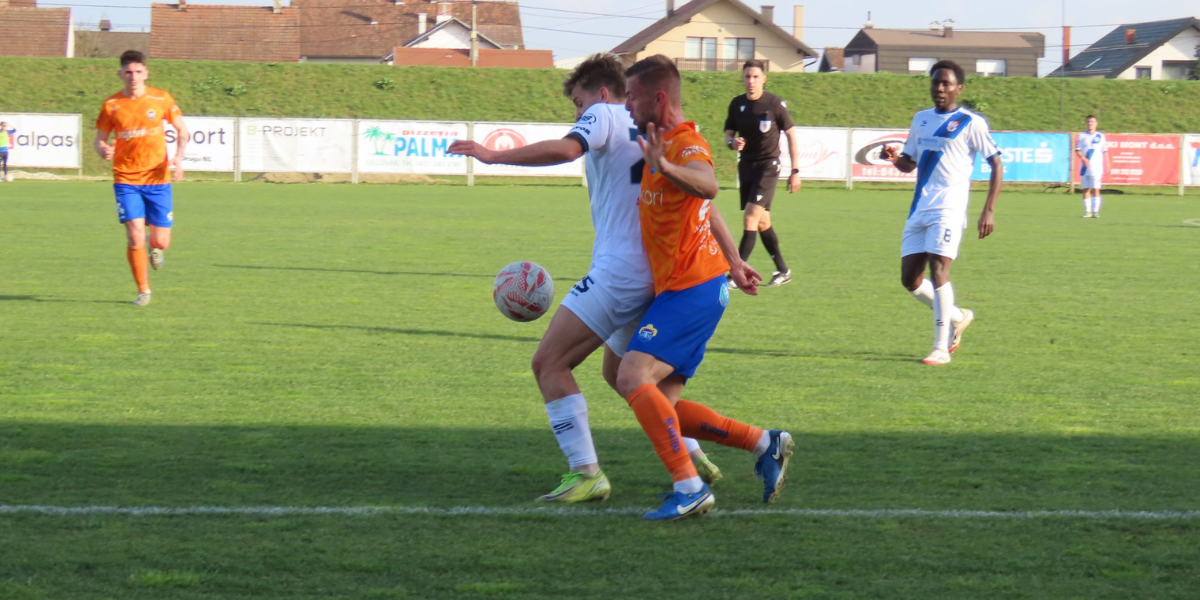 "Derbi sjevera" pripao križevačkom Radniku: Hrabri NK Bjelovar nije mogao s devetoricom