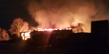 Velika tragedija: U požaru u potpunosti izgorjela obiteljska kuća