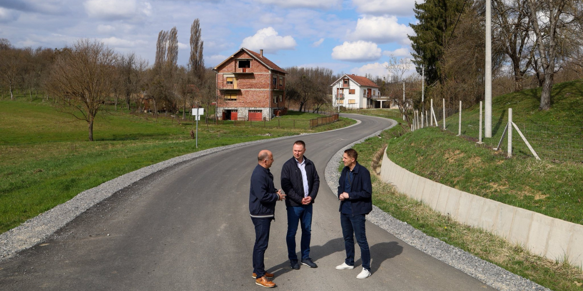 Ova općina može se pohvaliti novom prometnicom, evo koliko je iznosila vrijednost radova