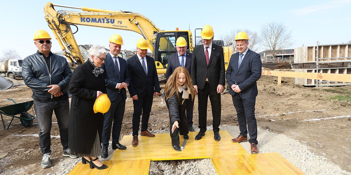 Položen kamen temeljac za novi područni odjel Osnovne škole Petra Preradovića u Pitomači