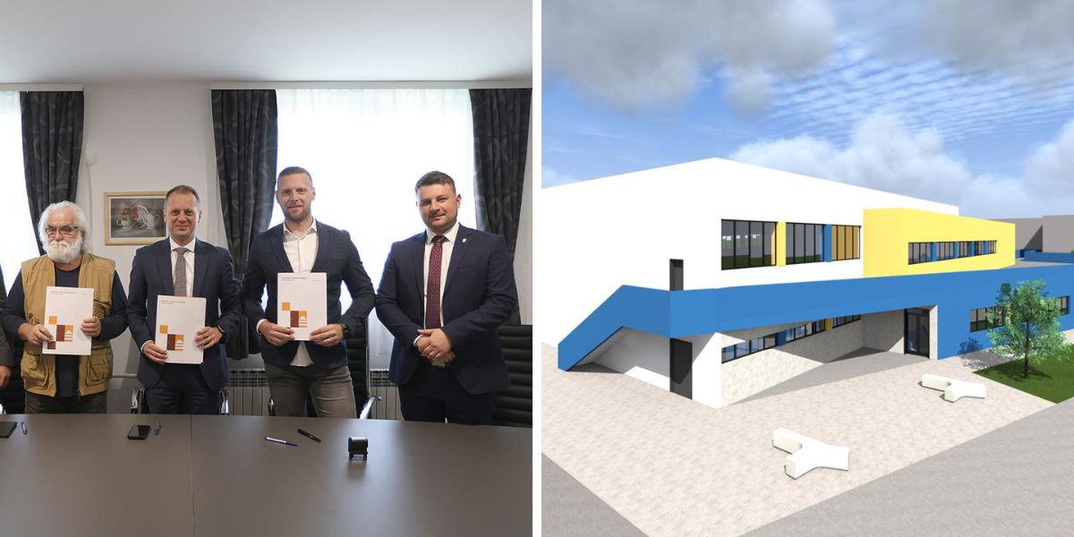 Potpisan ugovor o izgradnji sportske dvorane uz Osnovnu školu Suhopolje